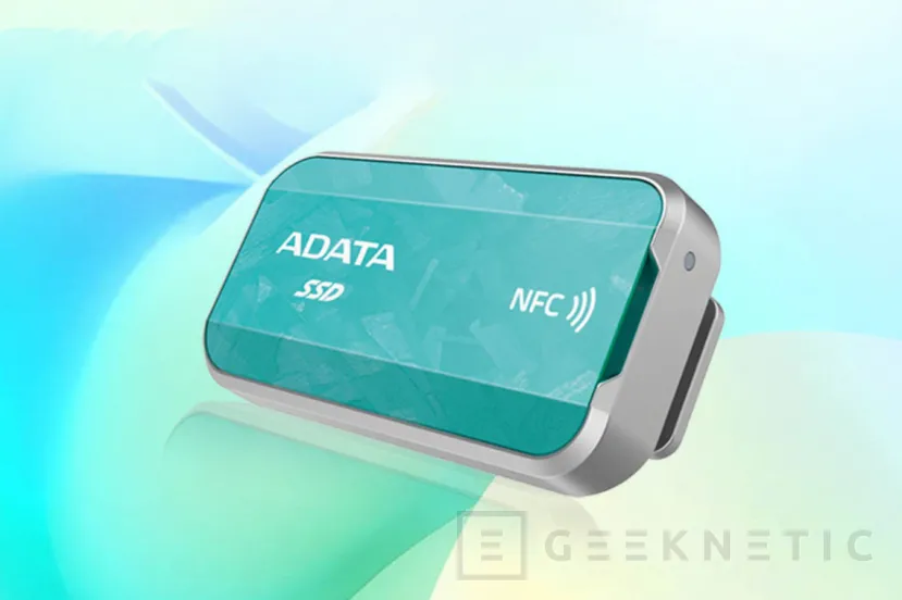 Geeknetic ADATA muestra en el CES 2026 sus nuevos SSD externos BulletX con USB4 y TapSafe con desbloqueo NFC 2