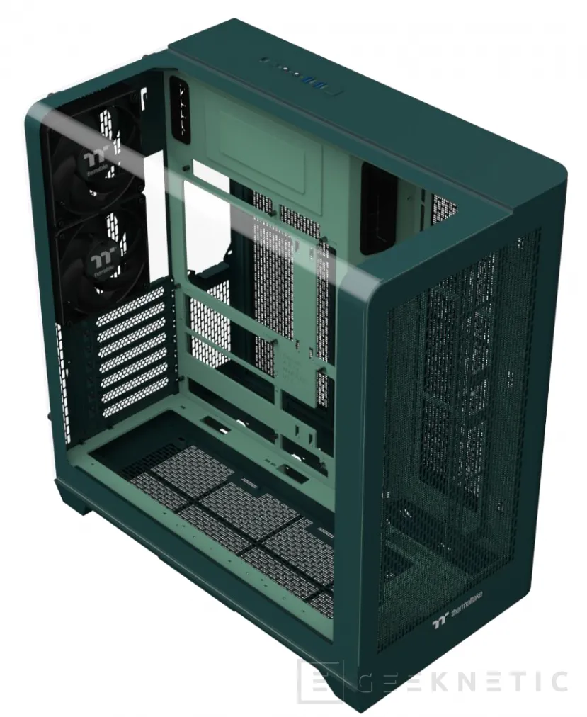 Geeknetic El color Transformative Teal llega a las cajas de Thermaltake, un toque de distinción y un nuevo color a elegir 2