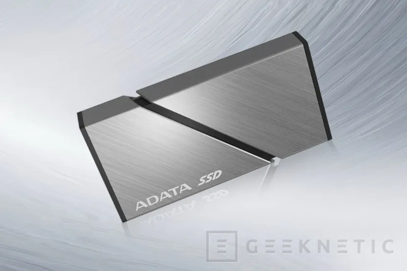 Geeknetic ADATA muestra en el CES 2026 sus nuevos SSD externos BulletX con USB4 y TapSafe con desbloqueo NFC 1