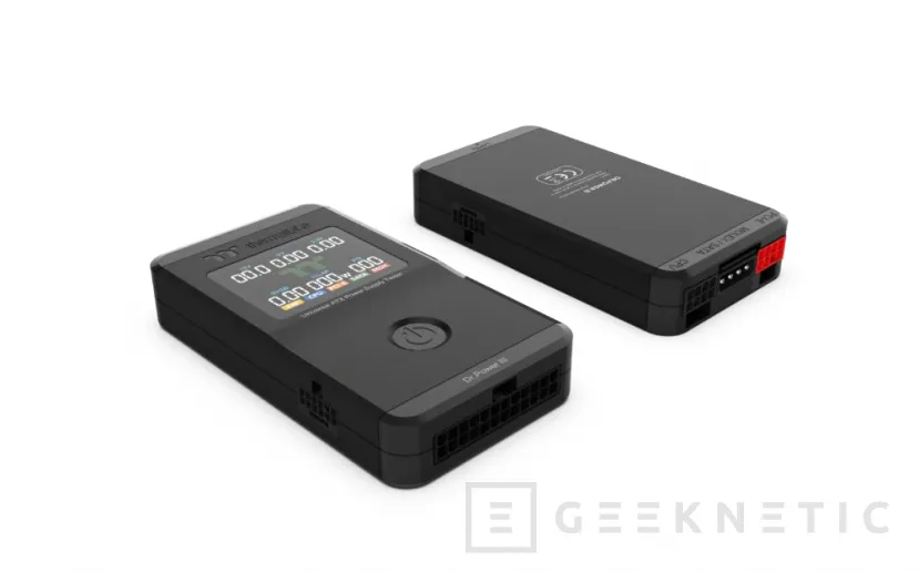 Geeknetic El Dr. Power III Pro de Thermaltake te ayudará a monitorizar los valores de corriente de tu PC 1