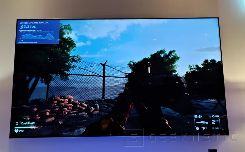 Geeknetic Con los Intel Panther Lake y la Arc B390 se puede jugar incluso en batería: mantienen el mismo rendimiento que enchufados a la corriente 1