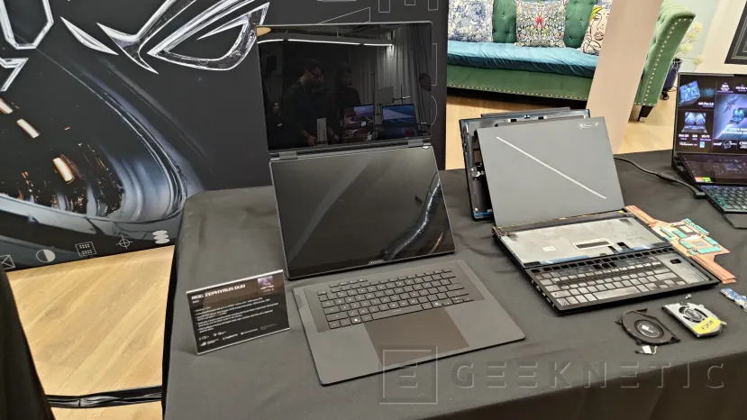 Geeknetic El nuevo ASUS ROG Zephyrus Duo con doble pantalla de 16" llega con los Intel Panther Lake y hasta una NVIDIA RTX 5090  1