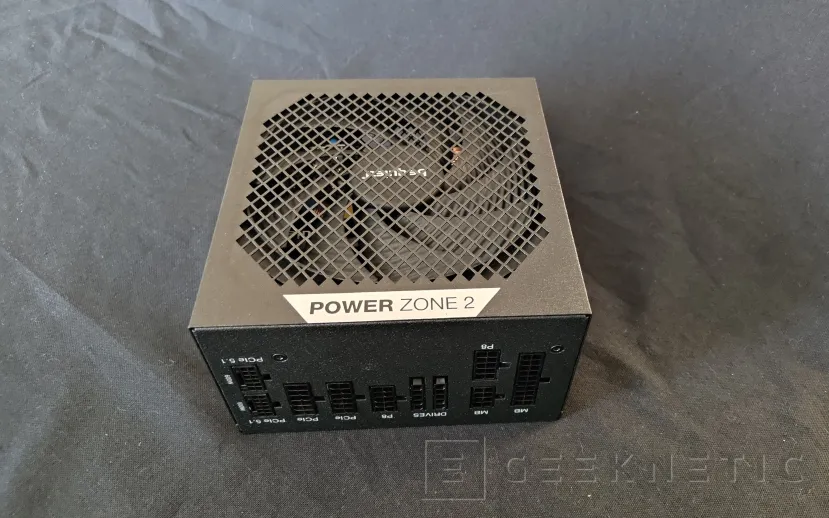 Geeknetic Hasta 1.200 W en las fuentes be quiet! Power Zone 2 y Pure Power 13 M 1