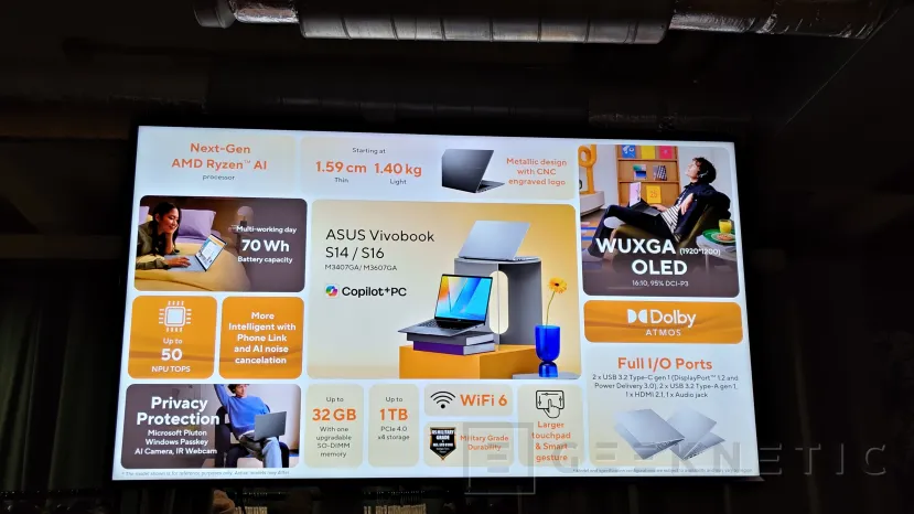 Geeknetic Los Intel Core Ultra 3 Series y los AMD Ryzen AI 400 Series llegan a los ASUS Zenbook S 7