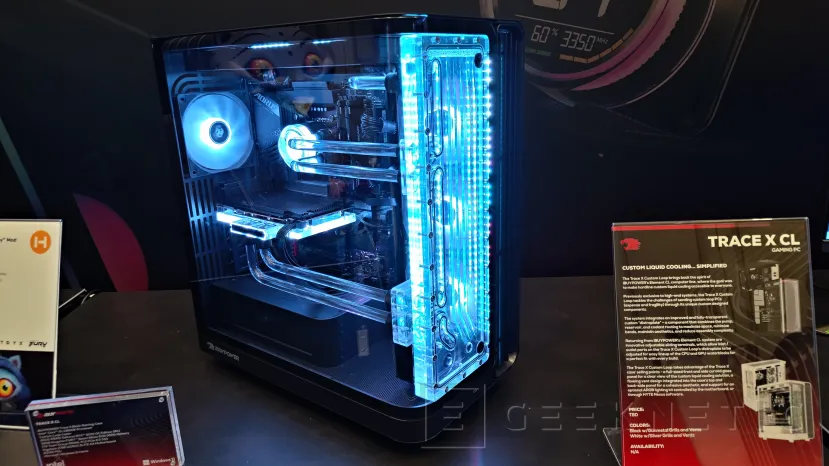 Geeknetic iBuyPower apuesta por el cristal curvo y la refrigeración líquida custom accesible con sus series Trace X y Pulse X 2