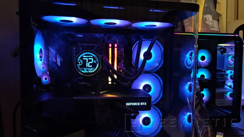 Geeknetic iBuyPower actualiza su refrigeración con la líquida AW5 con pantalla integrada y el disipador por aire AC5 1