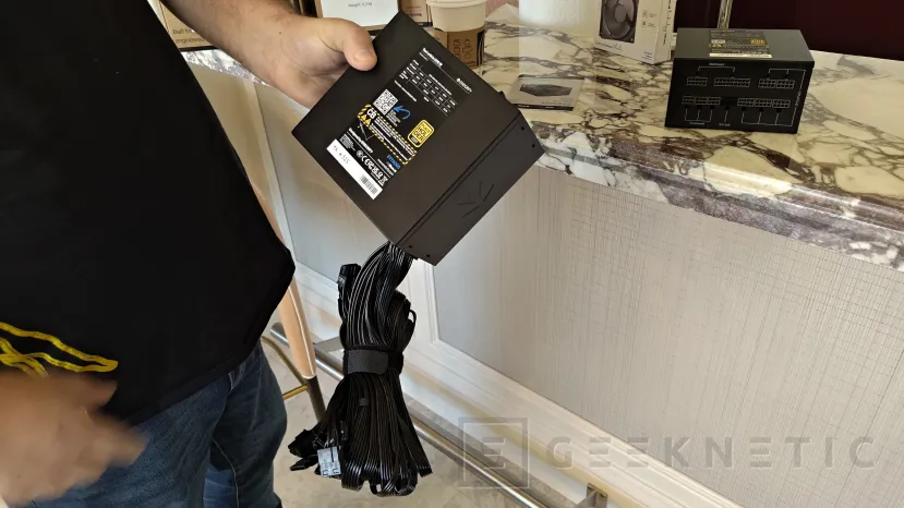 Geeknetic Endorfy renueva su catálogo en el CES 2026: fuentes con conector 12V-2x6 y periféricos inalámbricos 1