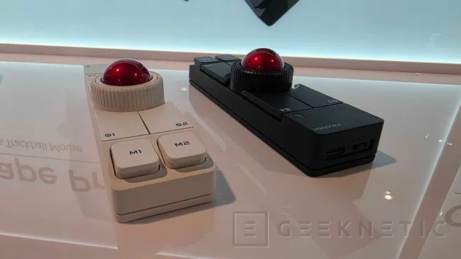 Keychron presenta Nape Pro, un trackball modular con software