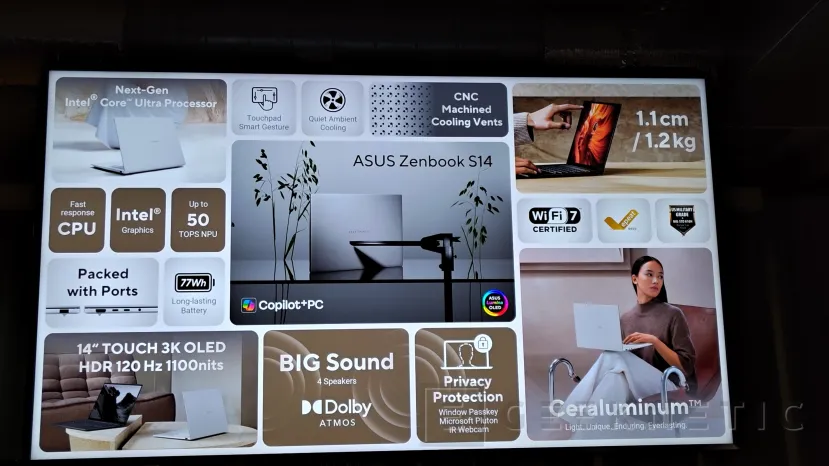 Geeknetic Los Intel Core Ultra 3 Series y los AMD Ryzen AI 400 Series llegan a los ASUS Zenbook S 4