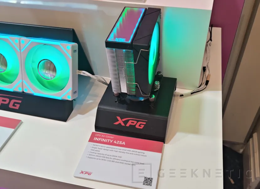 Geeknetic Todas las Novedades de ADATA, XPG y TRUSTA en el CES: Memorias DDR5 de 128 GB, SSDs de altas prestaciones y Componentes Gaming 26