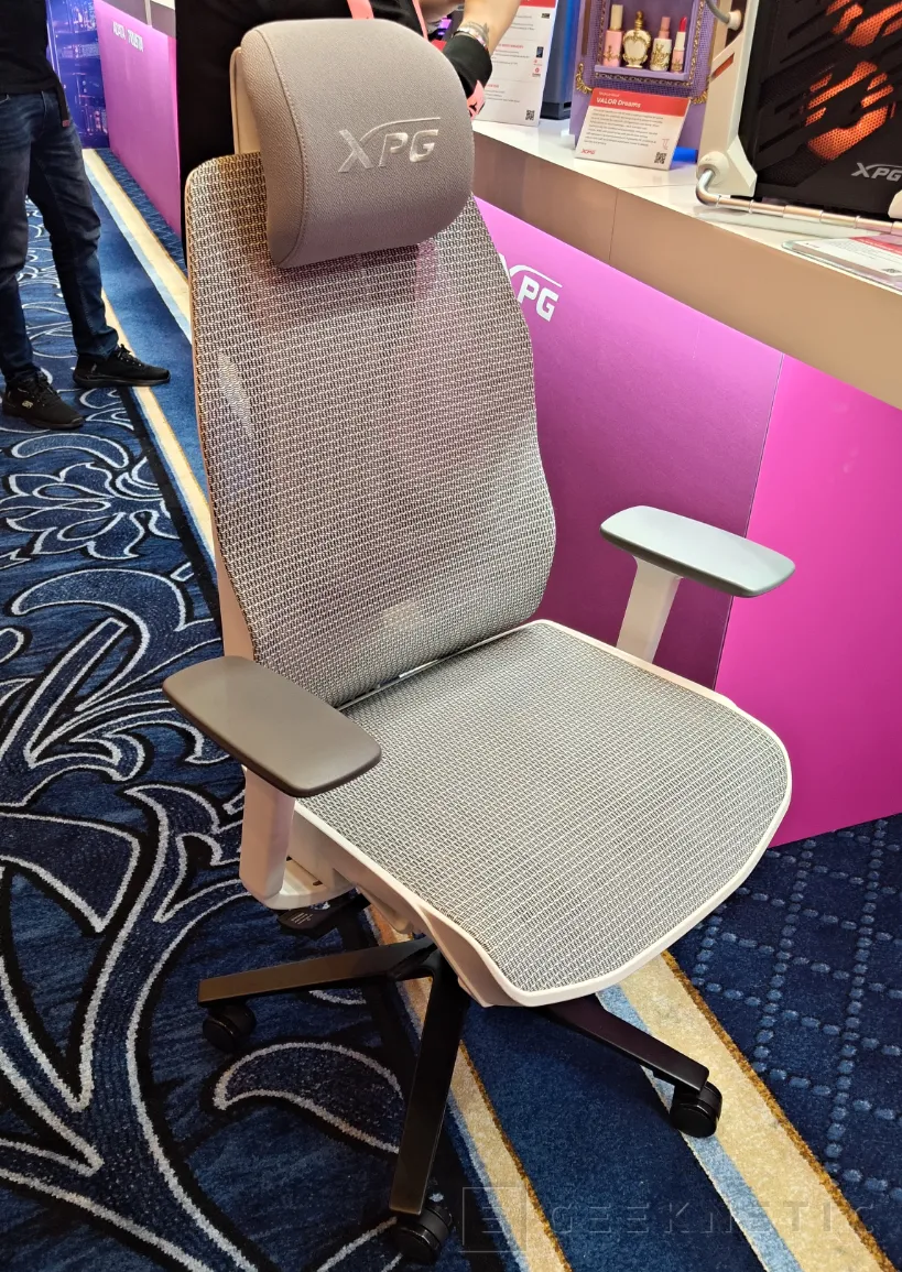 Geeknetic Todas las Novedades de ADATA, XPG y TRUSTA en el CES: Memorias DDR5 de 128 GB, SSDs de altas prestaciones y Componentes Gaming 36