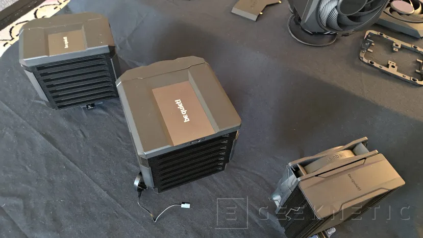 Geeknetic Los disipadores be quiet! Dark Rock 6 Series también añaden una pantalla LCD 1