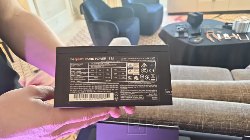 Geeknetic Hasta 1.200 W en las fuentes be quiet! Power Zone 2 y Pure Power 13 M 3