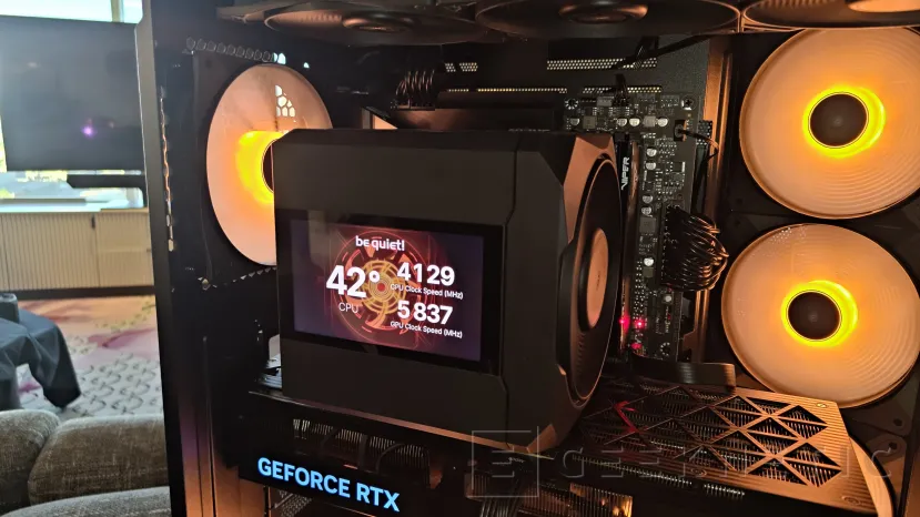 Geeknetic Los disipadores be quiet! Dark Rock 6 Series también añaden una pantalla LCD 5