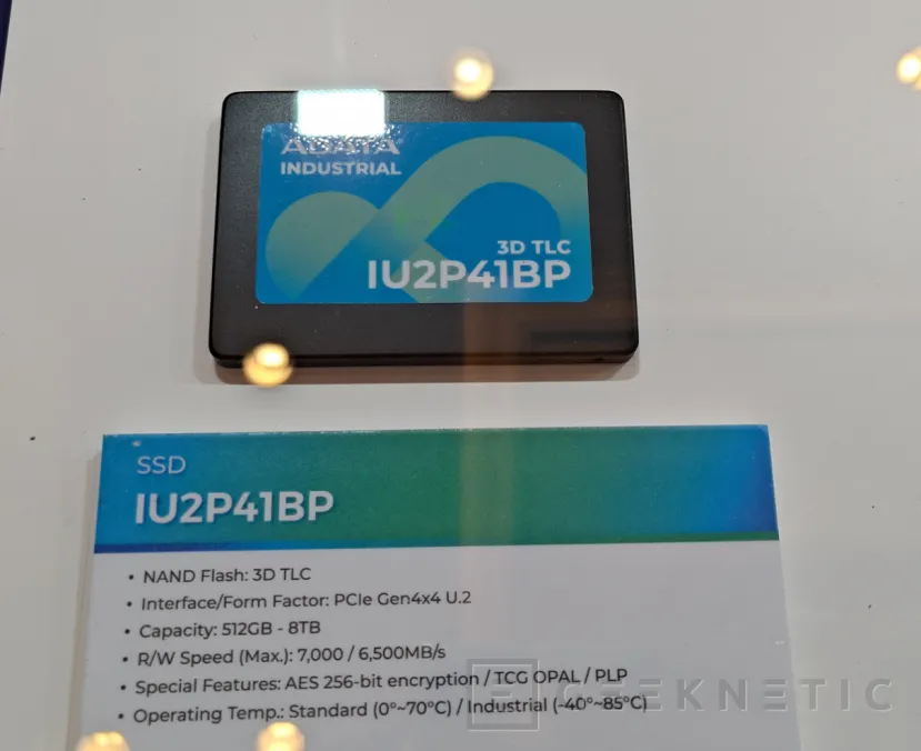Geeknetic Todas las Novedades de ADATA, XPG y TRUSTA en el CES: Memorias DDR5 de 128 GB, SSDs de altas prestaciones y Componentes Gaming 20