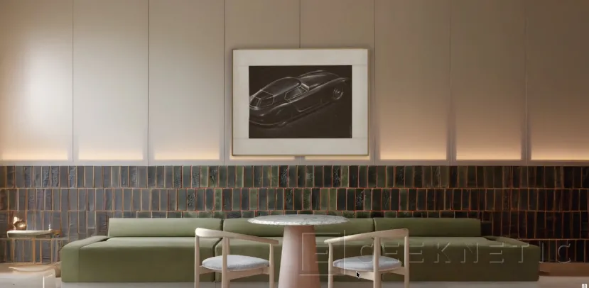 Geeknetic InkPoster convierte la pared en una galería de tinta electrónica de 41 pulgadas, sin cables y con autonomía de hasta un año 1