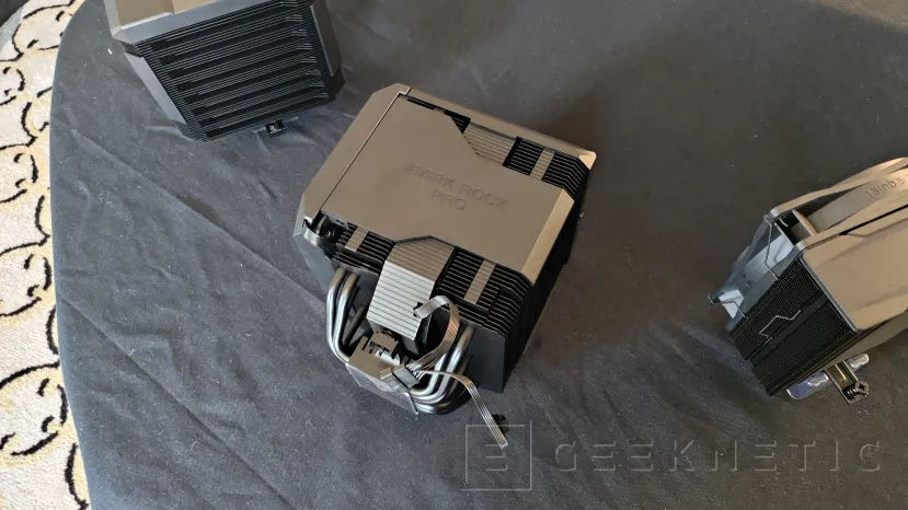 Geeknetic Los disipadores be quiet! Dark Rock 6 Series también añaden una pantalla LCD 3