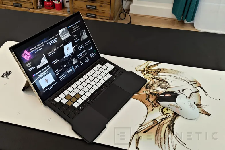 Geeknetic ROG se alía con Kojima Productions para lanzar la exclusiva Flow Z13-KJP con 128 GB de RAM 1