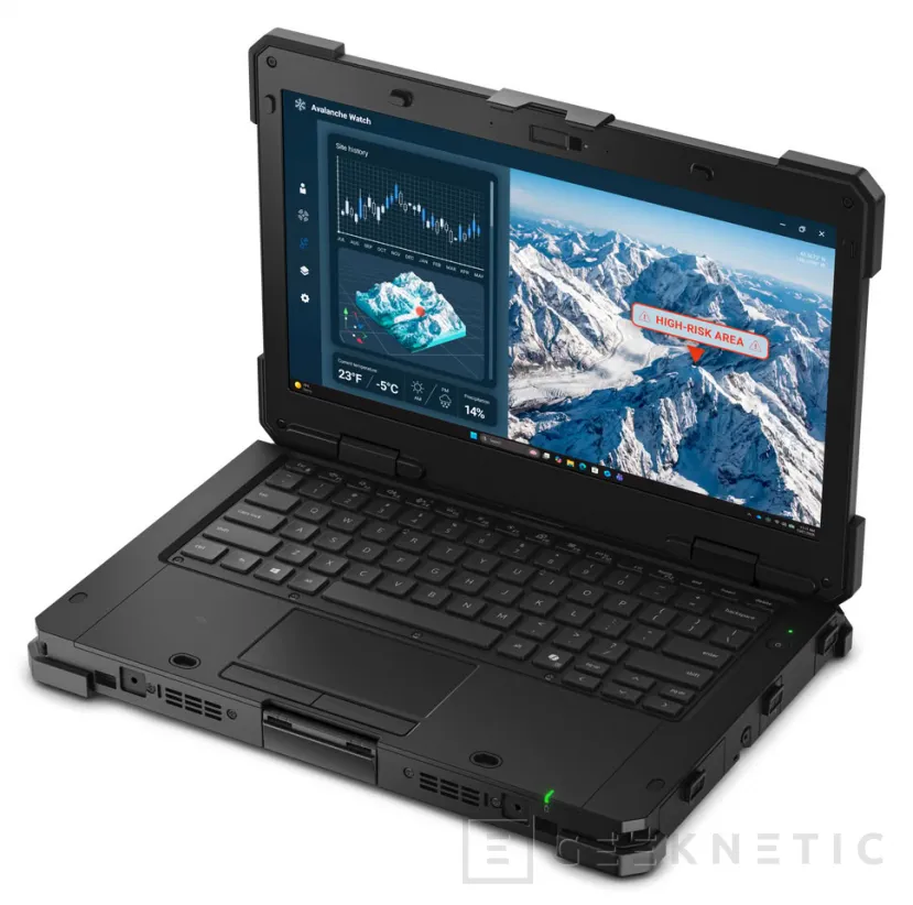 Geeknetic Dell presenta dos nuevos portátiles reforzados: el Pro Rugged 13 Extreme resiste chorros de agua y caídas de 1,83 metros 1