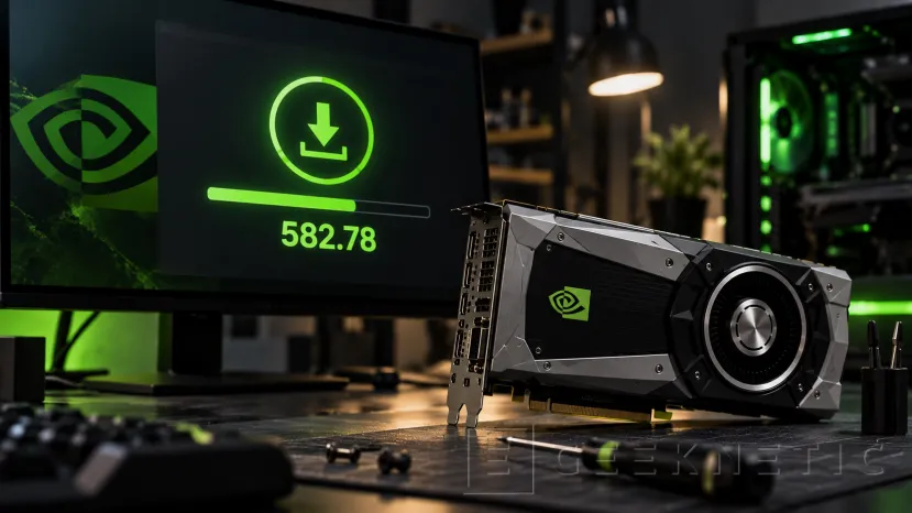 Geeknetic NVIDIA lanza el controlador de seguridad 582.78 para las GeForce GTX 700, 900 y 10 1
