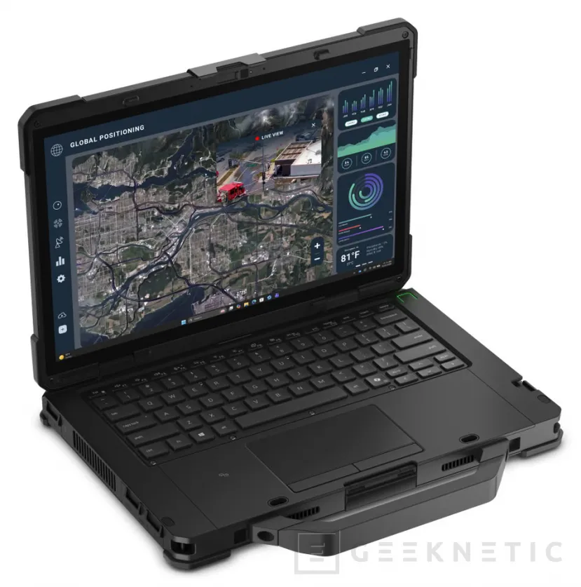 Geeknetic Dell presenta dos nuevos portátiles reforzados: el Pro Rugged 13 Extreme resiste chorros de agua y caídas de 1,83 metros 2