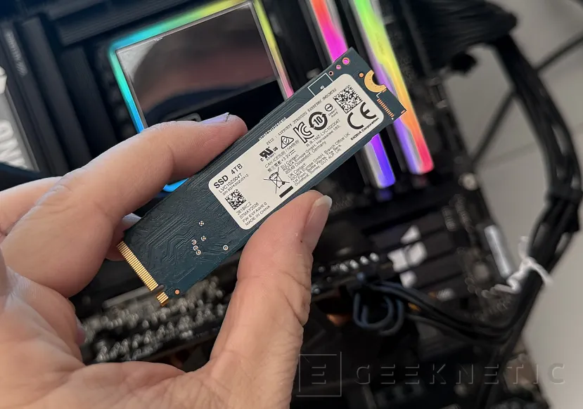 Geeknetic KIOXIA EXCERIA G3 4TB Review, 10.000MB/s y 4TB de QLC para alta densidad y PCIe 5.0 en la gama de entrada de Kioxia 7