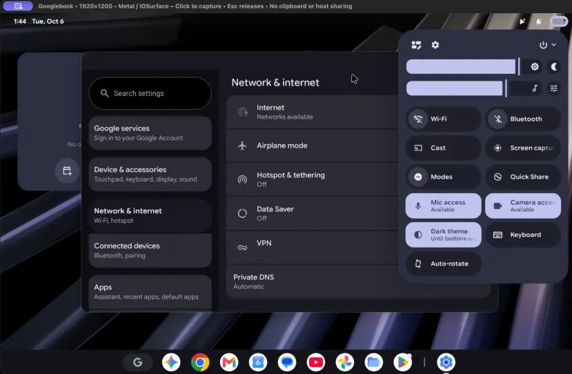 Geeknetic Consiguen ejecutar el SO de los Googlebooks en ordenadores Mac de Apple 1