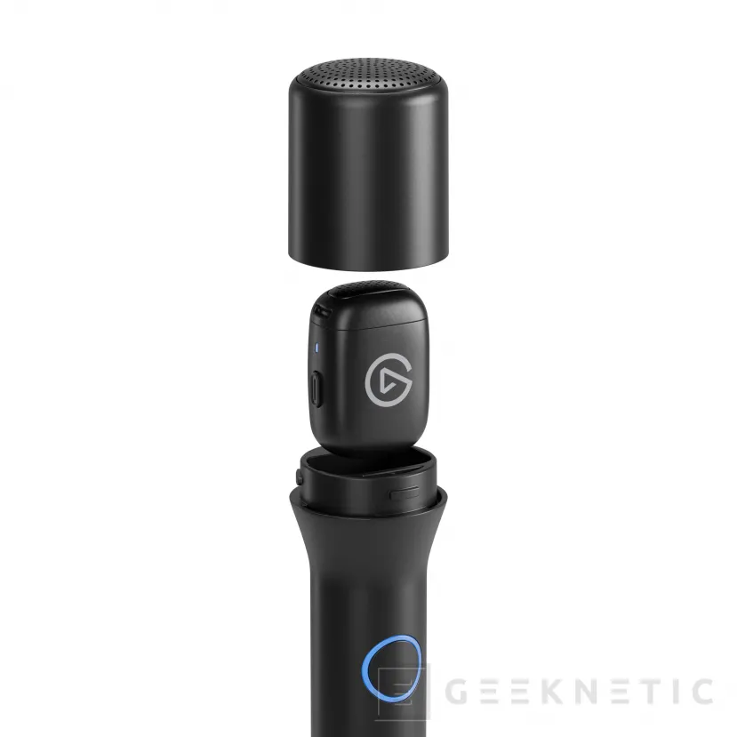Geeknetic Elgato presenta el micrófono inalámbrico 2 en 1 de solapa y mano Wave Go con hasta 48 horas de batería 2
