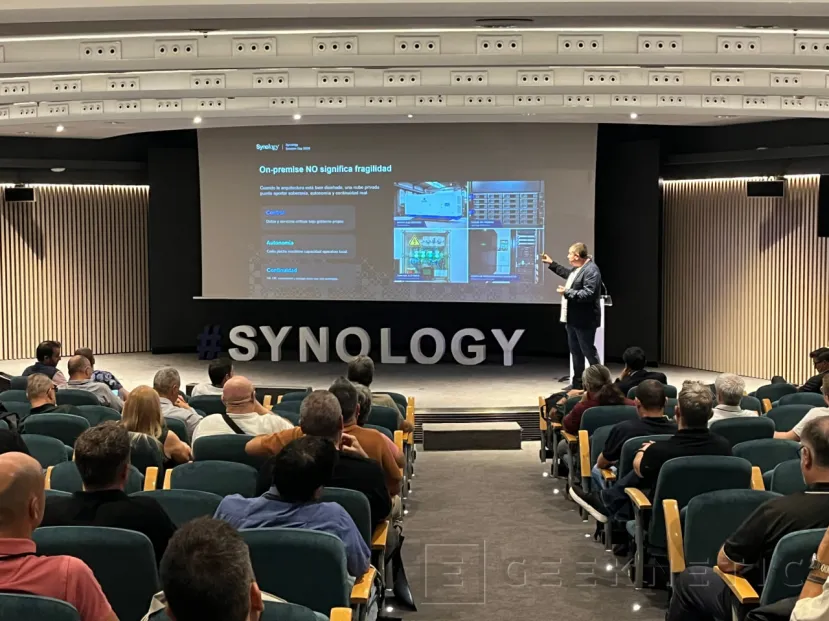 Geeknetic Synology va mucho más allá de los NAS: así son sus soluciones de IA privada, ciberresiliencia y videovigilancia inteligente 9