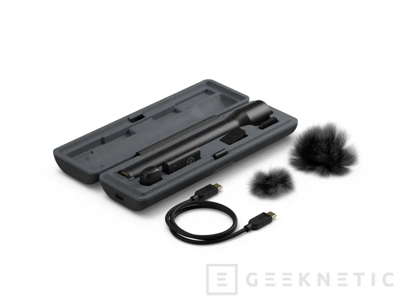 Geeknetic Elgato presenta el micrófono inalámbrico 2 en 1 de solapa y mano Wave Go con hasta 48 horas de batería 1