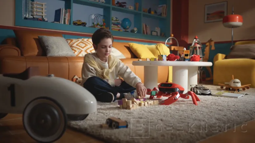 Geeknetic KingKong presenta Jumper, un robot de 6 patas con NPU integrada y de código abierto 2