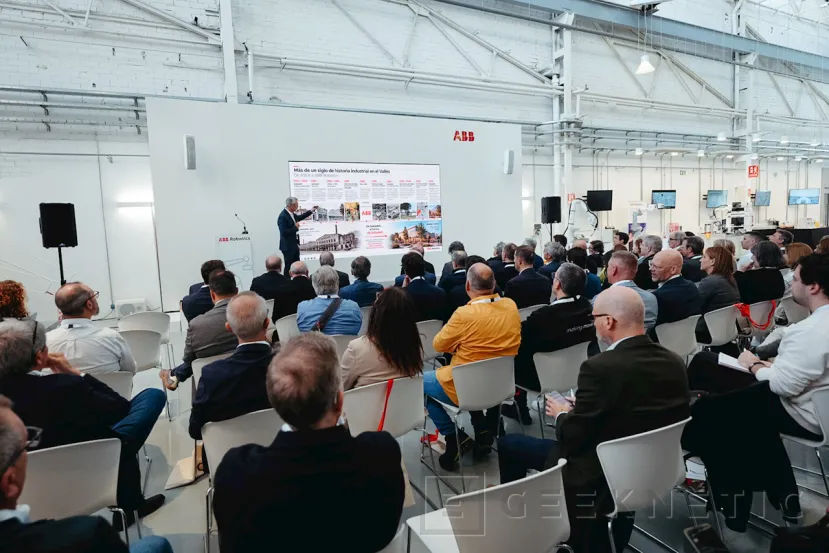 Geeknetic ABB Robotics prepara un nuevo centro de 15.000 m² en Sabadell para diseño y desarrollo de robots 2