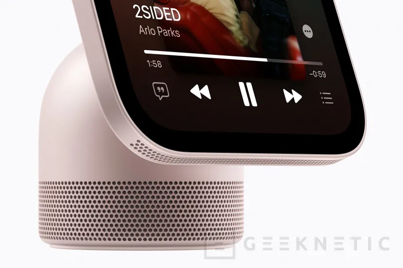Geeknetic Apple presenta el HomeView, un hub domótico de 7 pulgadas con Siri IA por 299 dólares y que no llega a la UE 4