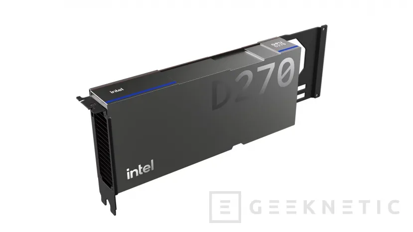 Geeknetic Intel presenta su GPU D270 Crescent Island, hasta 480 GB de memoria LPDDR5X y 32 núcleos Xe3P 1
