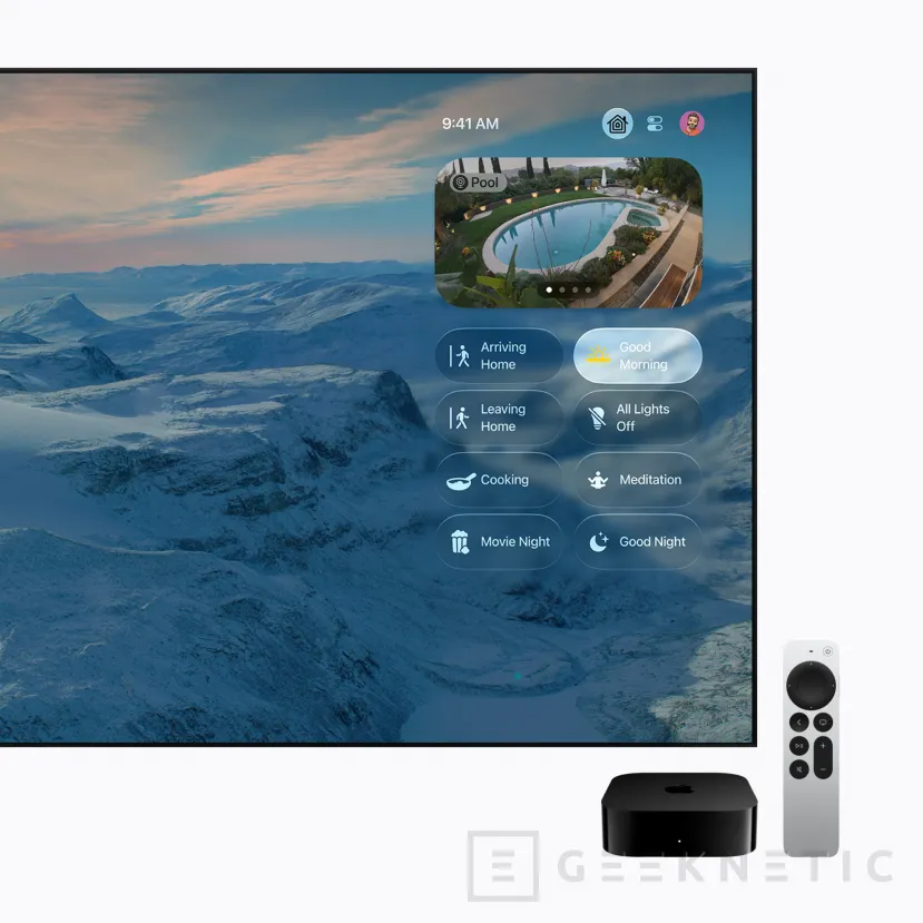 Geeknetic Apple presenta el nuevo Apple TV 4K con chip A19, nuevo Siri Remote y un precio de 349 euros 3
