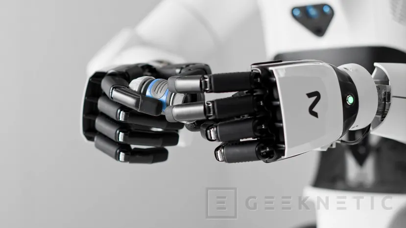 Geeknetic NEURA Robotics presenta Neuron AI: un modelo que combina visión, tacto y memoria para controlar robots 1