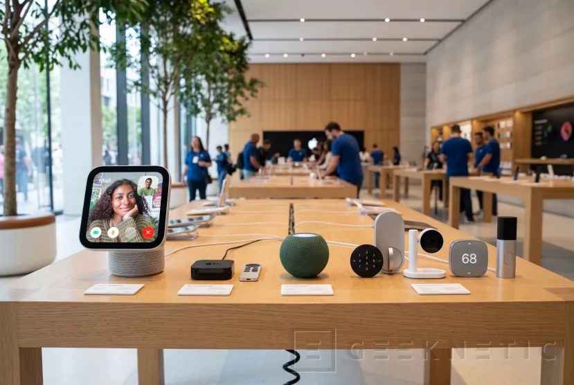 Geeknetic ¿Es la ofensiva de Apple en domótica suficiente para competir con Alexa y Google? Todas las claves del HomeView y el resto de productos 8