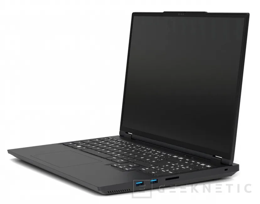 Geeknetic El TUXEDO Stellaris 16 Gen 8 combina una RTX 5090 con refrigeración líquida externa opcional 3