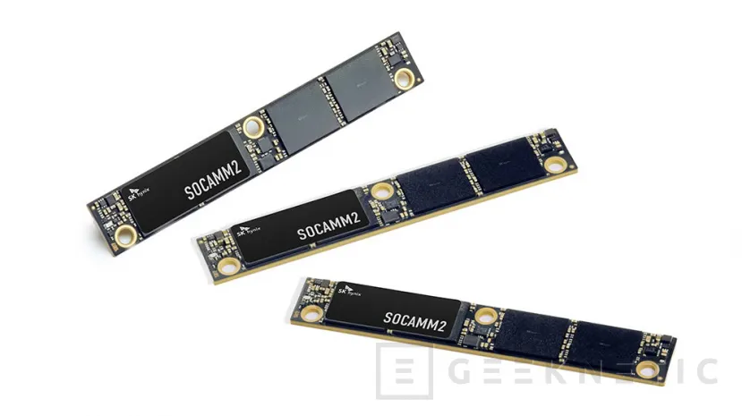 Geeknetic Rambus ya envía muestras de su nuevo chip de alimentación para memoria LPDDR6 SOCAMM2 1