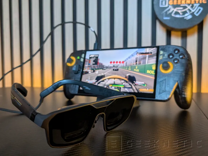 Geeknetic ASUS ROG Xbox Ally X20 Bundle Review: la plataforma de juegos portátil con la que tener una pantalla de 171 pulgadas en cualquier lugar 48