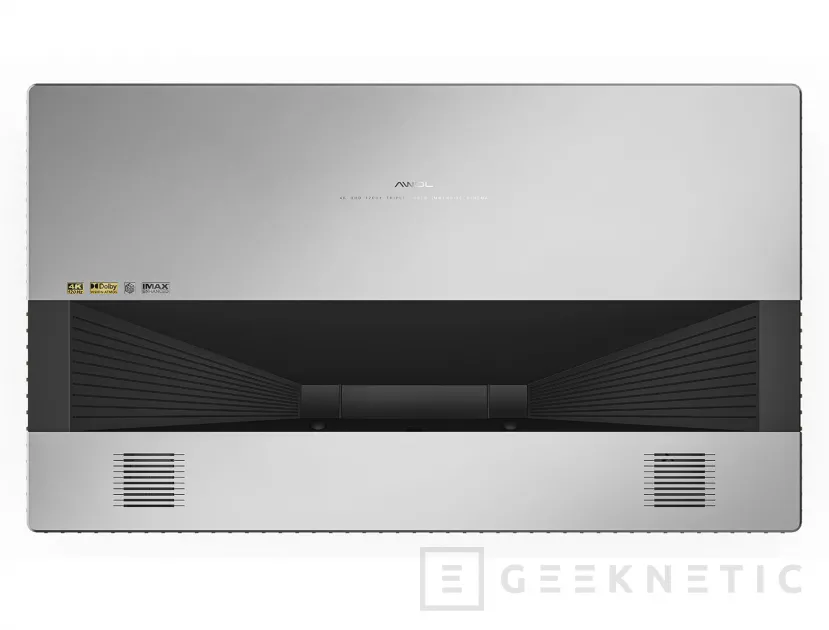 Geeknetic El proyector AWOL LuxVision combina 4K a 120 Hz y desplazamiento óptico 2