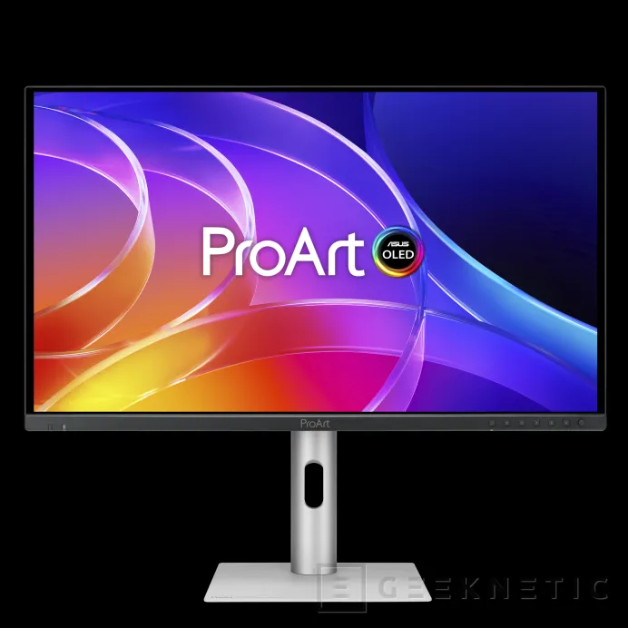 Geeknetic Los monitores ASUS ProArt OLED PA279CDV y PA329CDV ya están disponibles por 749 y 899 euros respectivamente 1