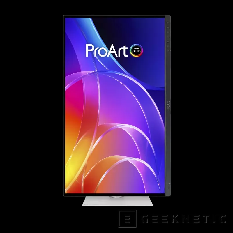 Geeknetic Los monitores ASUS ProArt OLED PA279CDV y PA329CDV ya están disponibles por 749 y 899 euros respectivamente 3