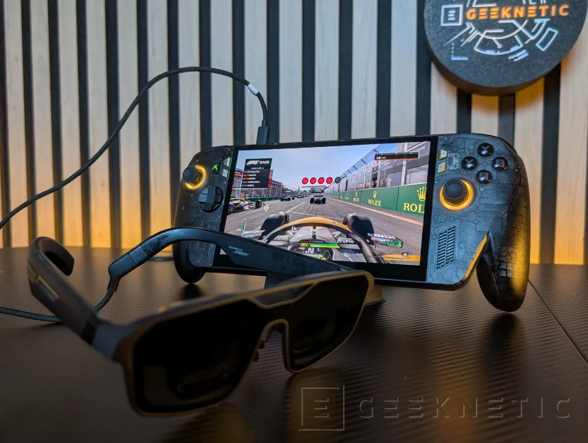 Geeknetic ASUS ROG Xbox Ally X20 Bundle Review: la plataforma de juegos portátil con la que tener una pantalla de 171 pulgadas en cualquier lugar 1