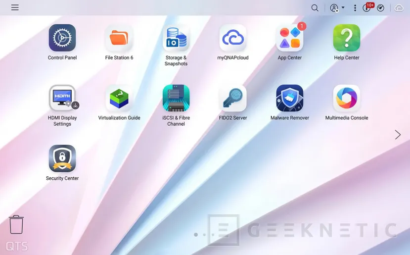 Geeknetic El sistema operativo para NAS QTS 6.1 se renueva con soporte para passkeys y núcleo Linux 6.6 2