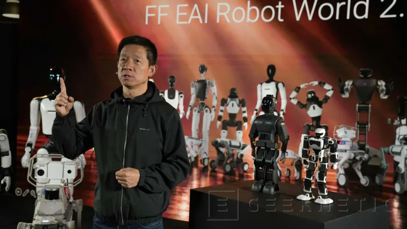 Geeknetic Faraday Future anuncia dos humanoides y limita a 100 unidades la primera fase del FF Nova 1