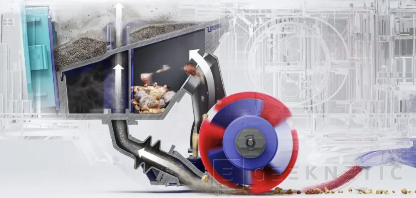 Geeknetic Dyson lanza en España sus robots aspiradores R1 Nurovi Dry y R2 Nurovi Wash+Dry 1