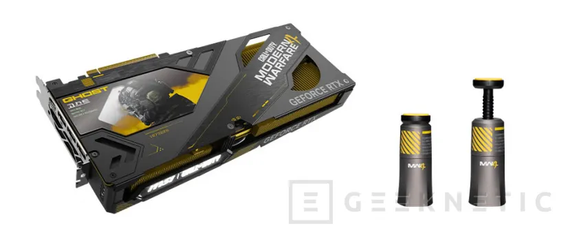 Geeknetic MSI y Activision preparan una RTX 5080 de edición limitada inspirada en Modern Warfare 4 2