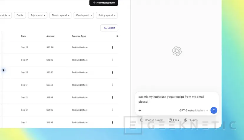 Geeknetic OpenAI integra ChatGPT en Chrome para controlar pestañas, rellenar formularios y gestionar descargas 1