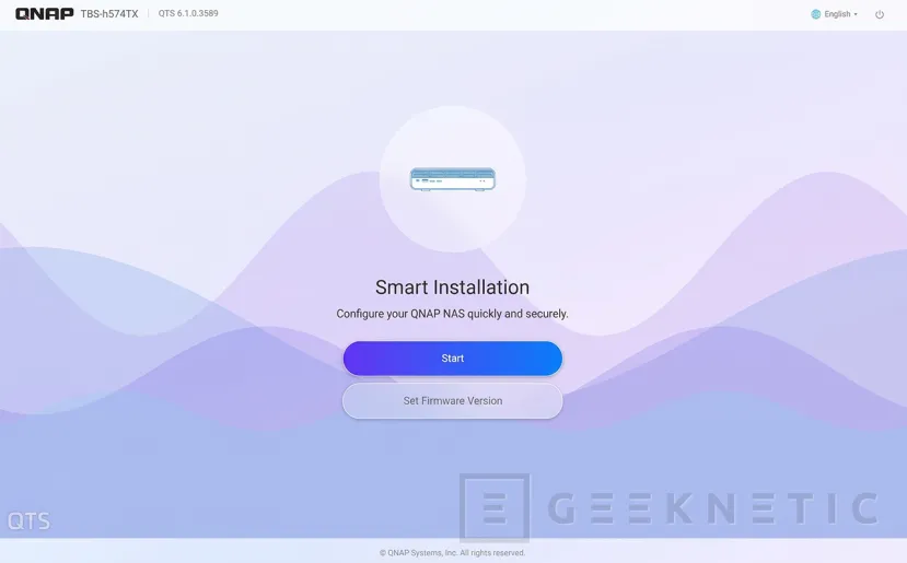 Geeknetic El sistema operativo para NAS QTS 6.1 se renueva con soporte para passkeys y núcleo Linux 6.6 1